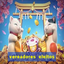 vereadores eleitos em cerejeiras